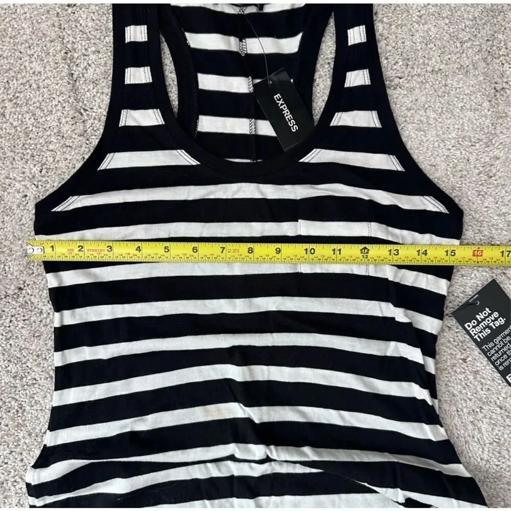 Express racer back tank dress - Picture 4 of 7